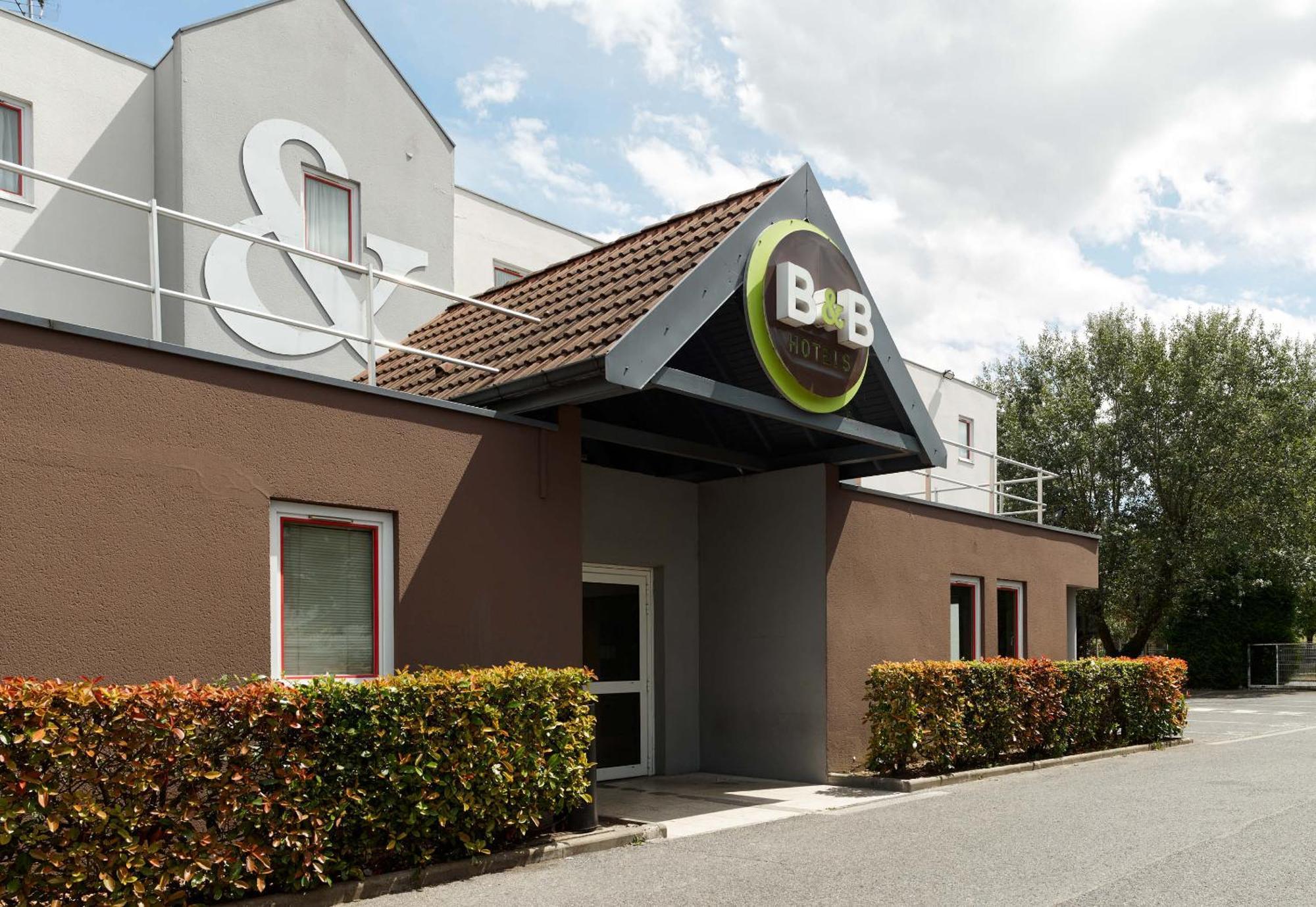 B&B Hotel נואזי-לה-גראן מראה חיצוני תמונה