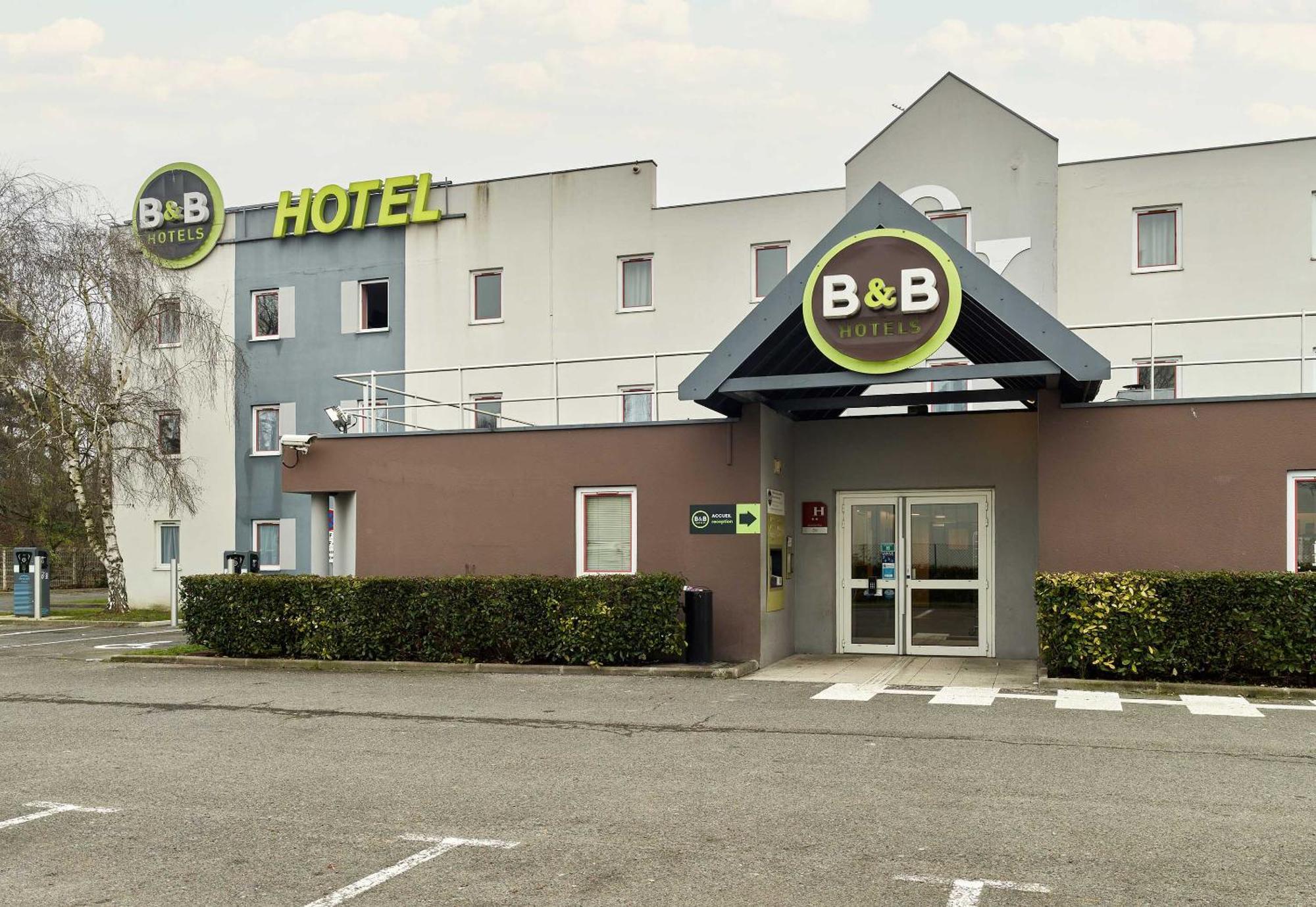 B&B Hotel נואזי-לה-גראן מראה חיצוני תמונה