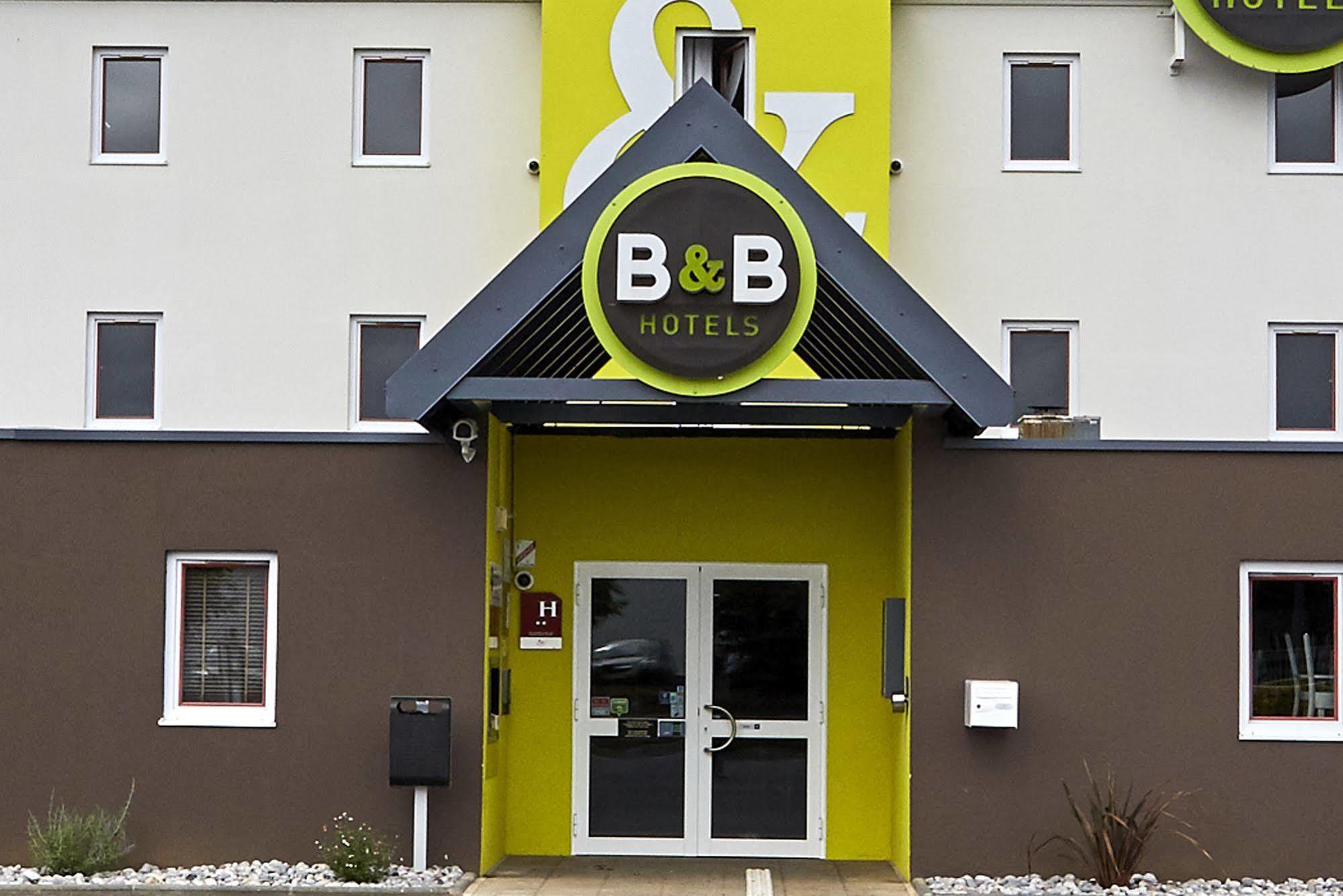 B&B Hotel נואזי-לה-גראן מראה חיצוני תמונה