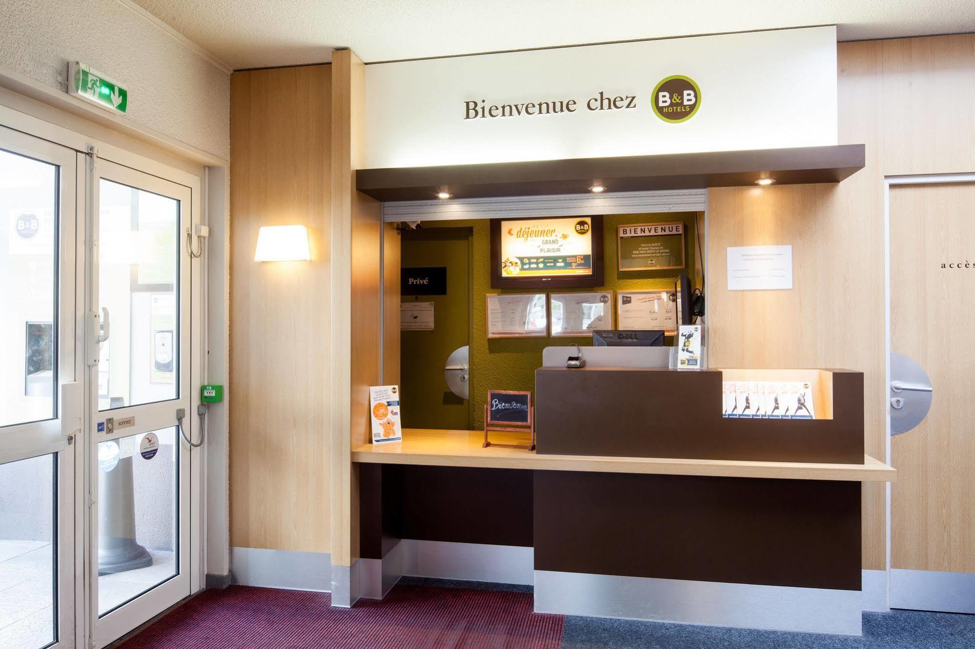 B&B Hotel נואזי-לה-גראן מראה חיצוני תמונה
